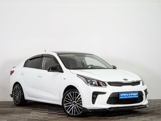 2017 Kia Rio IV, белый, 999000 рублей, вид 1