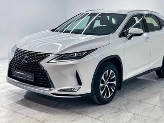 2020 Lexus RX 300 IV Рестайлинг, белый, 4800000 рублей, вид 3