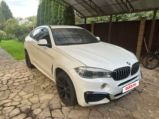 2018 BMW X6 40d II (F16), белый, 4690000 рублей, вид 5