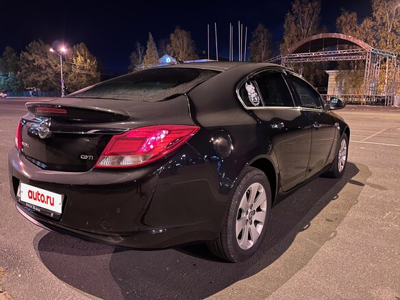 2013 Opel Insignia I, чёрный, 1050000 рублей - вид 6