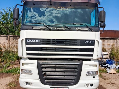2007 DAF XF 95, белый, 1500000 рублей, вид 1