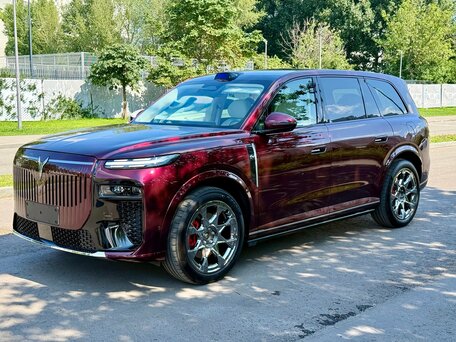 2026 Voyah Taishan X8, красный, 8150000 рублей, вид 1