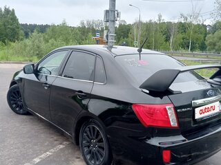 2008 Subaru Impreza III, чёрный, 530000 рублей, вид 4