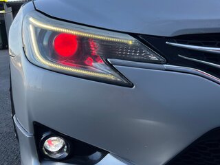 2010 Toyota Mark X II, серебристый, 1400000 рублей, вид 4