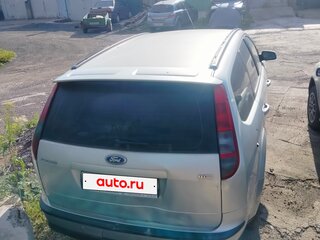 2007 Ford Focus II, серебристый, 300000 рублей, вид 4