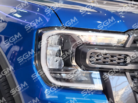 2026 Ford Ranger T6.2, синий, 6660000 рублей - вид 8
