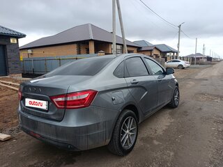 2017 Lada (ВАЗ) Vesta I, серый, 850000 рублей, вид 5