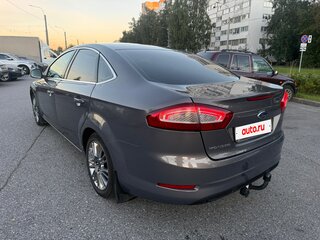 2012 Ford Mondeo IV Рестайлинг, серый, 720000 рублей, вид 4
