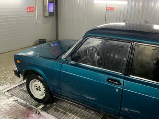 2004 Lada (ВАЗ) 2105, зелёный, 90000 рублей, вид 3