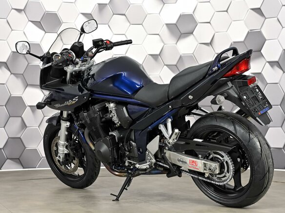 2006 Suzuki Bandit 1200, синий - вид 7