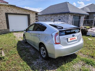2014 Toyota Prius III Рестайлинг (XW30), серый, 1299999 рублей, вид 4