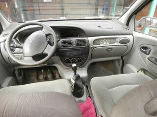 2002 Renault Scenic I Рестайлинг, серебристый, 280000 рублей, вид 4
