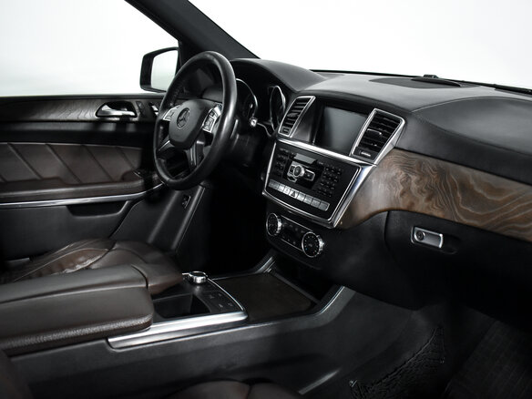 2014 Mercedes-Benz GL-Класс 350 II (X166), чёрный, 2199000 рублей - вид 14