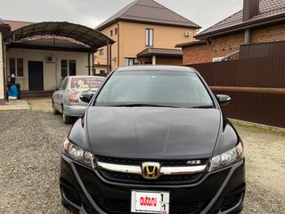 2013 Honda Stream II Рестайлинг, чёрный, 1275000 рублей, вид 2