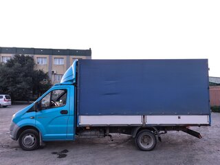 2016 ГАЗ ГАЗель Next, голубой, 1800000 рублей, вид 2
