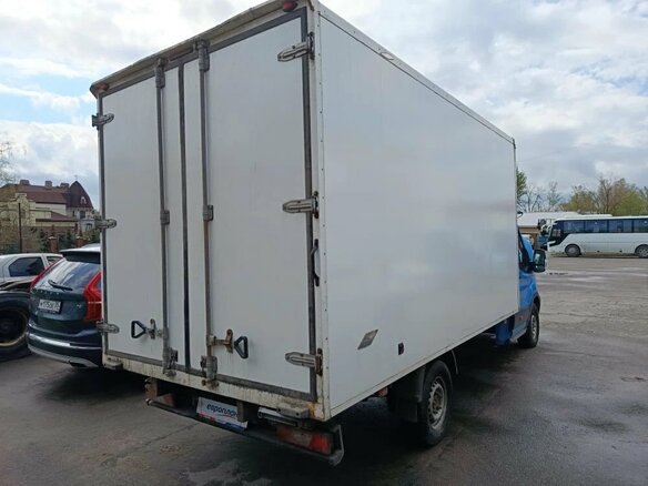 2021 Ford Transit, синий, 2465000 рублей - вид 2