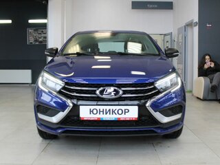 2026 Lada (ВАЗ) Vesta I Рестайлинг (NG), синий, 1631900 рублей, вид 5