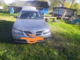 2005 Nissan Almera II (N16) Рестайлинг, зелёный, 175000 рублей, вид 1