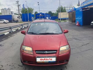 2006 Chevrolet Aveo I, красный, 170000 рублей, вид 1