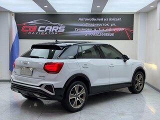 2022 Audi Q2 L 35 TFSI I Рестайлинг, белый, 2030000 рублей, вид 4