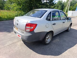 2015 Lada (ВАЗ) Granta I, серый, 340000 рублей, вид 5