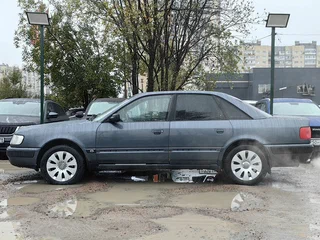 1991 Audi 100 IV (C4), серый, 181000 рублей, вид 5