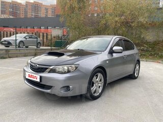 2008 Subaru Impreza III, серебристый, 1370000 рублей, вид 1