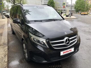 2018 Mercedes-Benz V-Класс Extra Long 200 d экстра длинный III (W447), чёрный, 3325000 рублей, вид 3