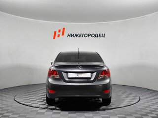 2014 Hyundai Solaris I, серый, 830000 рублей, вид 4