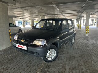 2012 Chevrolet Niva I Рестайлинг, коричневый, 455000 рублей, вид 1