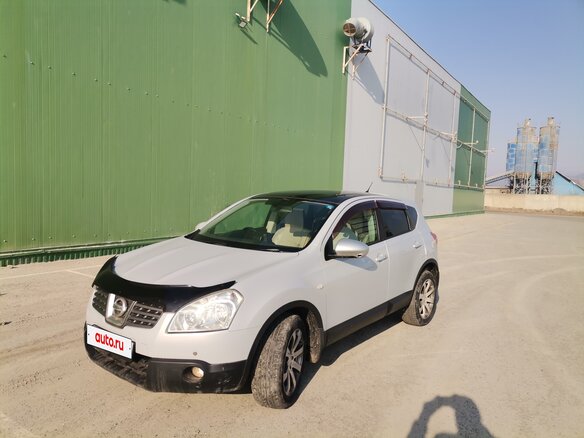 2007 Nissan Dualis, серый, 750000 рублей - вид 19
