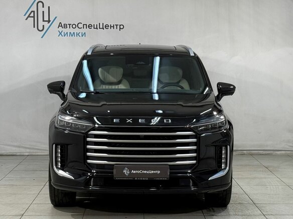 2024 Exeed VX I Рестайлинг, чёрный - вид 17