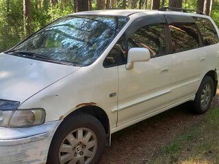 1999 Honda Odyssey I, белый, 330000 рублей, вид 1