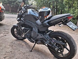 2013 Kawasaki ER-6N, чёрный, 550000 рублей, вид 5