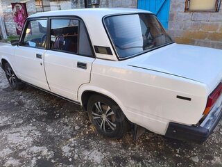 1991 Lada (ВАЗ) 2107, белый, 190000 рублей, вид 5