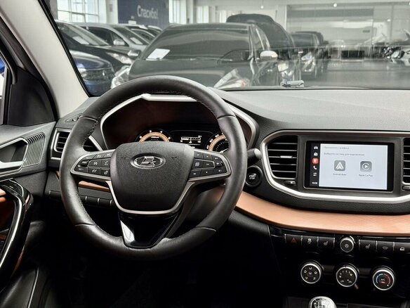 2025 Lada (ВАЗ) Vesta SW Cross I Рестайлинг (NG), белый, 1599000 рублей - вид 24