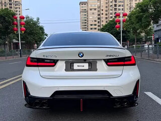 2023 BMW 3 серии Long 320Li VII (G2x) Рестайлинг, белый, 2750000 рублей, вид 5