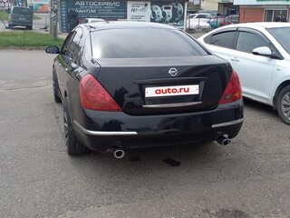 2006 Nissan Teana I (J31) Рестайлинг, чёрный, 570000 рублей, вид 4