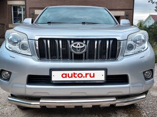 2012 Toyota Land Cruiser Prado 150 Series, серый, 3550000 рублей, вид 2