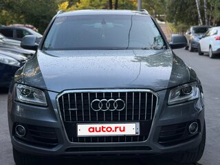 2014 Audi Q5 I (8R) Рестайлинг, серый, 1890000 рублей, вид 3