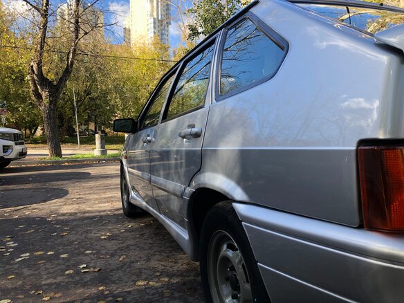2010 Lada (ВАЗ) 2114, серебристый, 417000 рублей - вид 20
