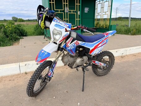 2025 Motoland MX 125, синий, 75000 рублей, вид 2