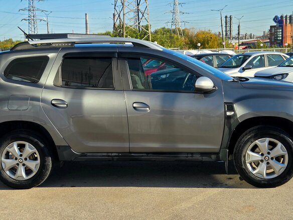2021 Renault Duster II, серый, 1615000 рублей - вид 5