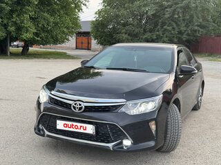 2012 Toyota Camry Japan Market VII (XV50), чёрный, 1200000 рублей, вид 2