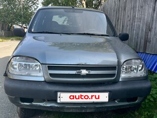 2005 Chevrolet Niva I, серый, 150000 рублей, вид 1