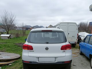 2014 Volkswagen Tiguan I Рестайлинг, белый, 784000 рублей, вид 3