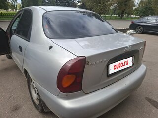2007 Chevrolet Lanos I, серый, 100000 рублей, вид 2