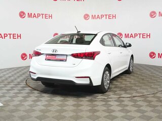 2019 Hyundai Solaris II, белый, 1399000 рублей, вид 5