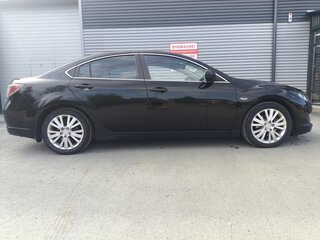 2008 Mazda 6 II (GH), чёрный, 950000 рублей, вид 2