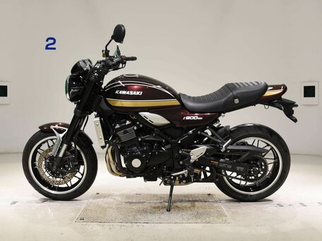 2024 Kawasaki Z 900RS, коричневый, 1240000 рублей, вид 2